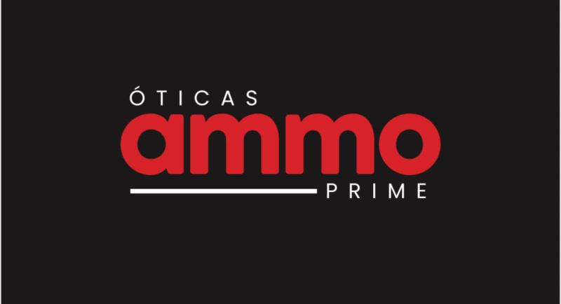 Logo da empresa Óticas Ammo Prime
